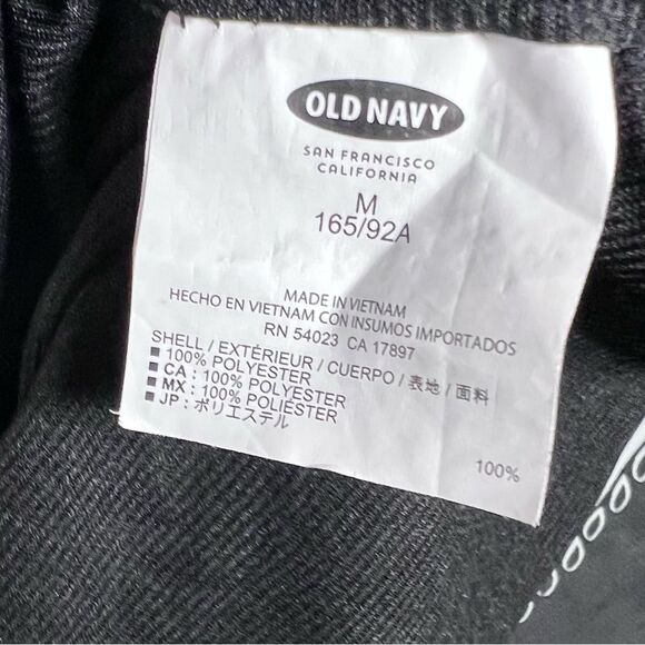 Old navy black and white print shift dress size medium - Picture 3 of 4